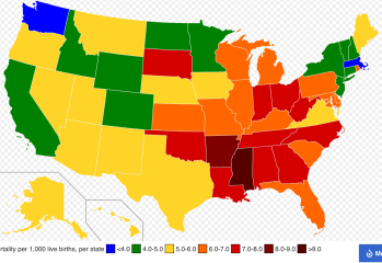 Infant mortality rises in US states with abortion bans