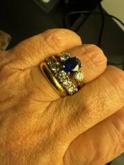 Can I have a look at your engagement rings?