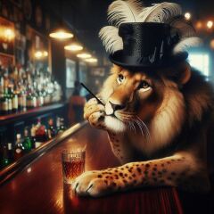 The Bluestocking. All gerbils welcome, must have own frou-frou skirt.