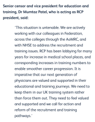 AIBU to be furious that there are no jobs for young doctors