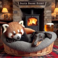 The Bluestocking. All gerbils welcome, must have own frou-frou skirt.