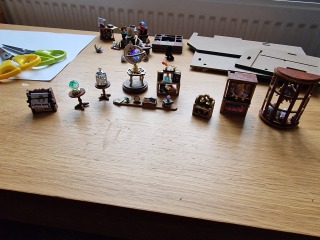 Come and tell us your dull and unexciting news 32: Calmly through the day