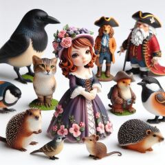 The Bluestocking. All gerbils welcome, must have own frou-frou skirt.