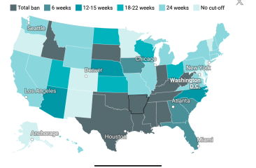 Infant mortality rises in US states with abortion bans