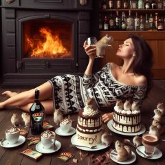 Roll up, Ladies and Gentlecreatures, the Bluestocking has been redecorated