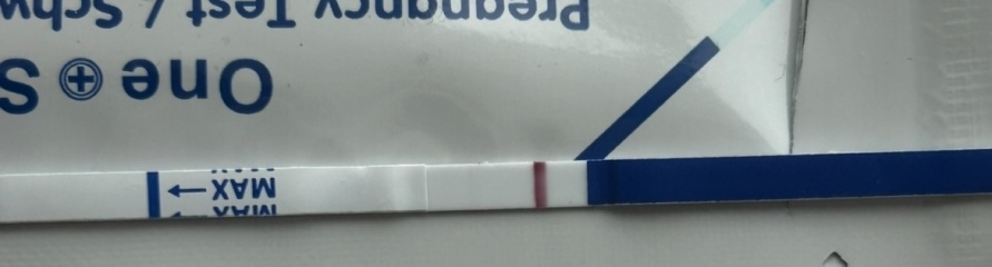 V faint tests 10dpo, no darker at 11dpo