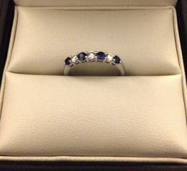 Can I have a look at your engagement rings?