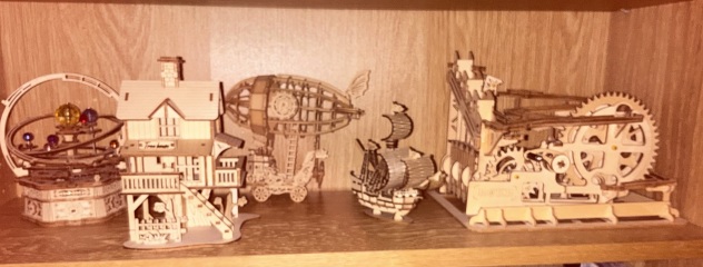 The Bluestocking. All gerbils welcome, must have own frou-frou skirt.