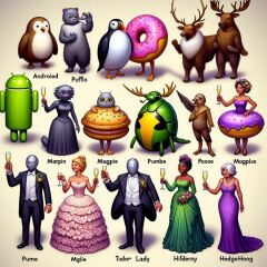 The Bluestocking. All gerbils welcome, must have own frou-frou skirt.