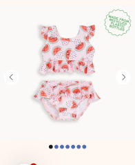 To think kids shouldn't wear bikinis?