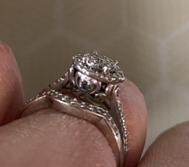 Can I have a look at your engagement rings?