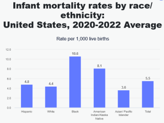 Infant mortality rises in US states with abortion bans