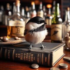 The Bluestocking. All gerbils welcome, must have own frou-frou skirt.