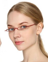 To dump him for wearing glasses?