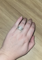 Can I have a look at your engagement rings?