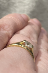 Can I have a look at your engagement rings?