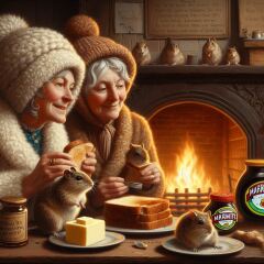 The Bluestocking. All gerbils welcome, must have own frou-frou skirt.