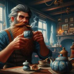 Roll up, Ladies and Gentlecreatures, the Bluestocking has been redecorated