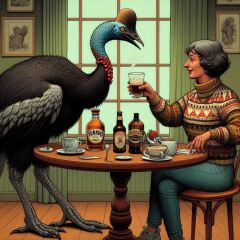 The Bluestocking. All gerbils welcome, must have own frou-frou skirt.