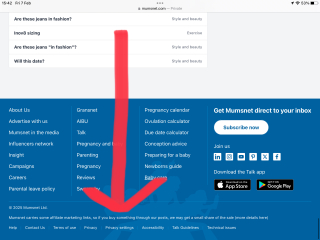 Introducing Pay or Consent on Mumsnet