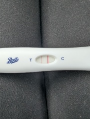 Please help - worrying I'm having a chemical again 😥