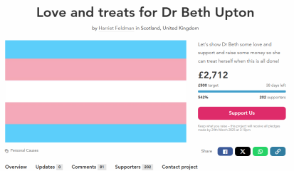 NHS Fife tries to silence nurse - Sandie Peggie vs NHS Fife Health Board and Dr Beth Upton - thread #17