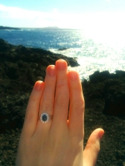 Can I have a look at your engagement rings?
