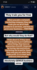 Botwatch 87!!! Yes we are still battling MLMs! When 99.6% of people joining MLM are destined to lose money is that an opportunity or a scam?