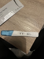 Pregnancy test confusion