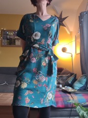 Summer wedding - what to wear with this dress?