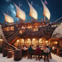 The Bluestocking. All gerbils welcome, must have own frou-frou skirt.