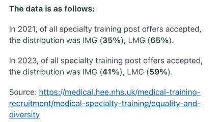 AIBU to be angry that Government policy means young doctors, nurses and other HCPs cannot find jobs