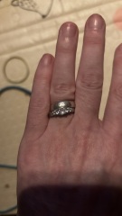 Can I have a look at your engagement rings?