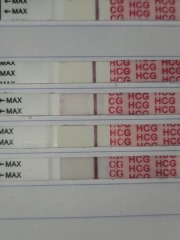 Am I out this cycle? Confusing positive OPK 13 DPO HPT BFN,