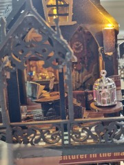 The Bluestocking. All gerbils welcome, must have own frou-frou skirt.