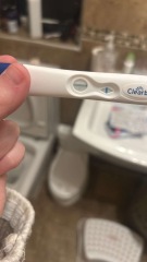 Not sure if it’s faint positive test