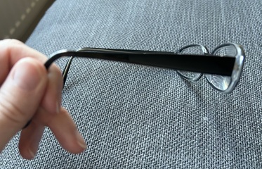 Teal Prescription Glasses - anyone seen any anywhere like these?