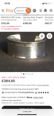 Can someone verify this Tiffany Cuff bracelet please?