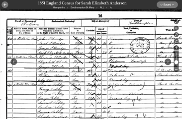 Name change or mis-transcribed?