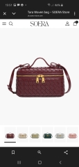 Help me decide which burgundy bag.