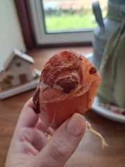 Weird egg