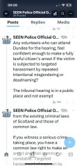NHS Fife Tribunal Tweets - single sex facilities case