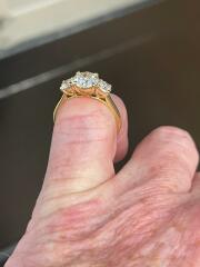 Can I have a look at your engagement rings?