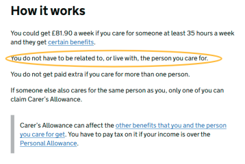 Agressive slandering neigbour and DWP data breach.