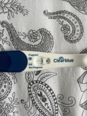 Pregnancy test confusion