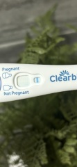 1 positive test, followed by 4 negatives