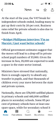 Whitehall “braced for private schools collapse” 2