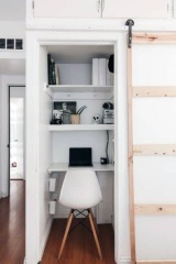 Office in a cupboard- anyone done it?