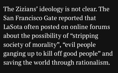 The Zizians transgender cult