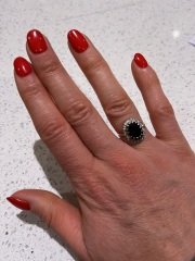 Can I have a look at your engagement rings?